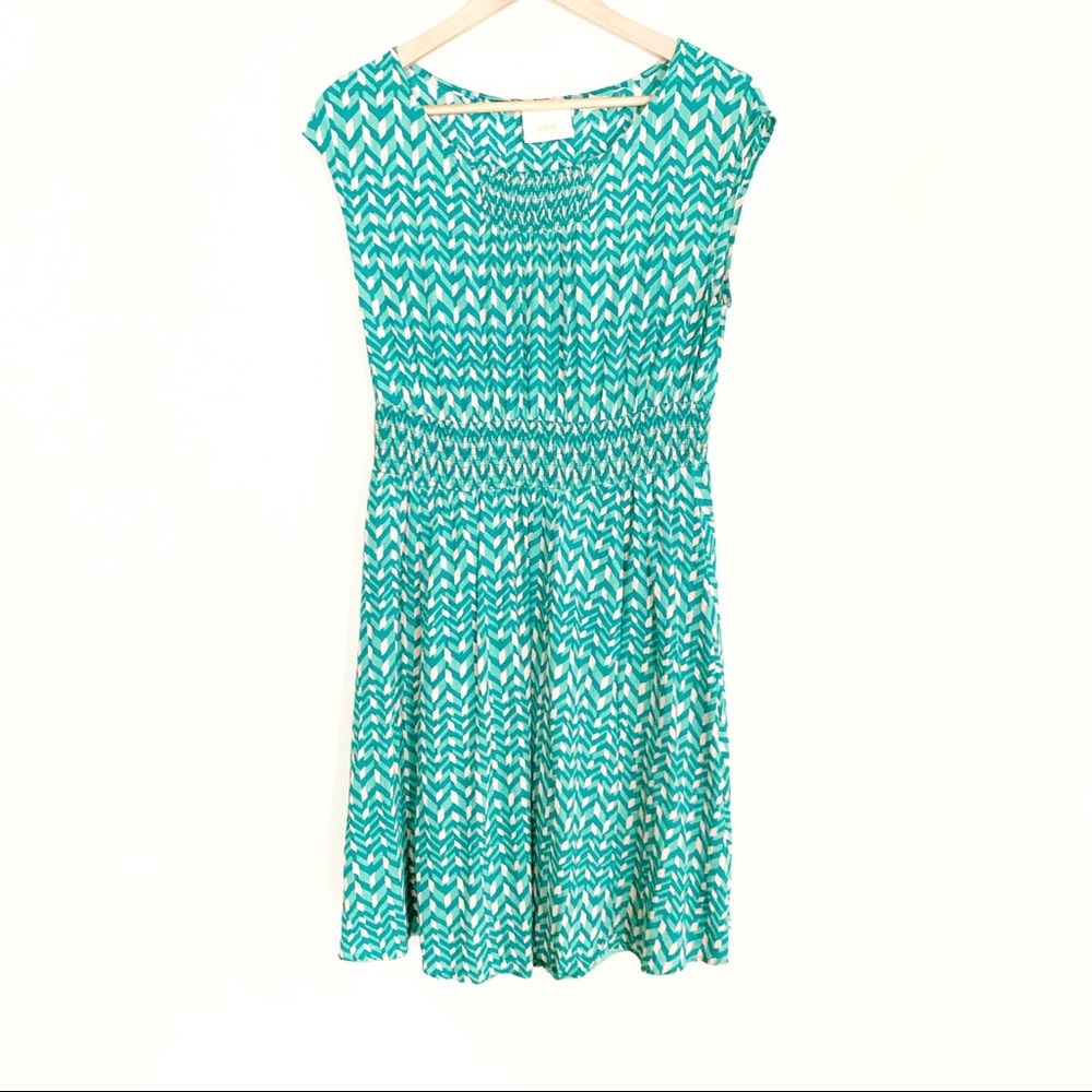 Anthropologie | Maeve | Evaline Smocked Dress - Picture 2 of 7